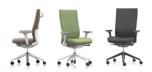 Vitra ID Soft L Chair - Five-Star Base